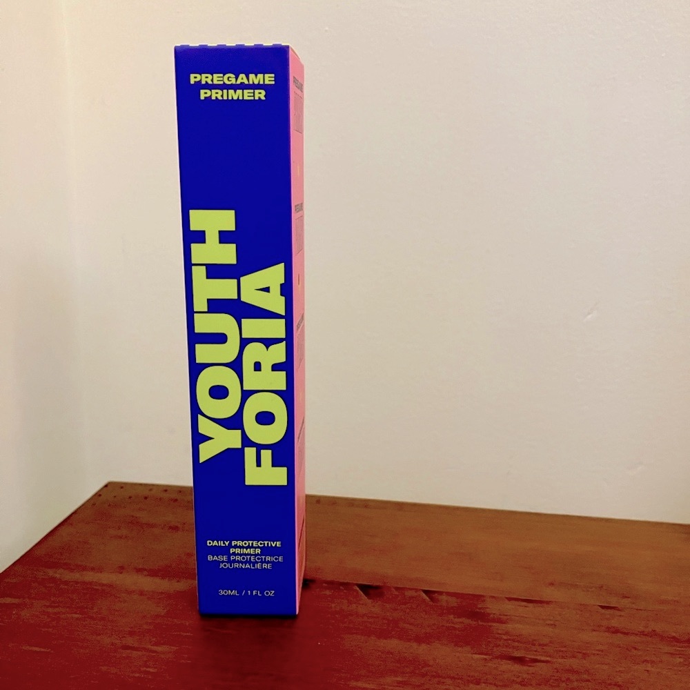 Youthforia Pregame Primer - New and Unopened